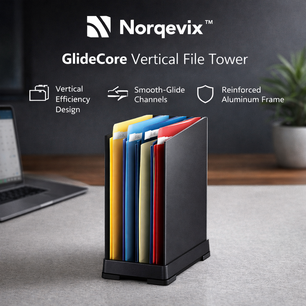 Norqevix™ GlideCore Vertical File Tower