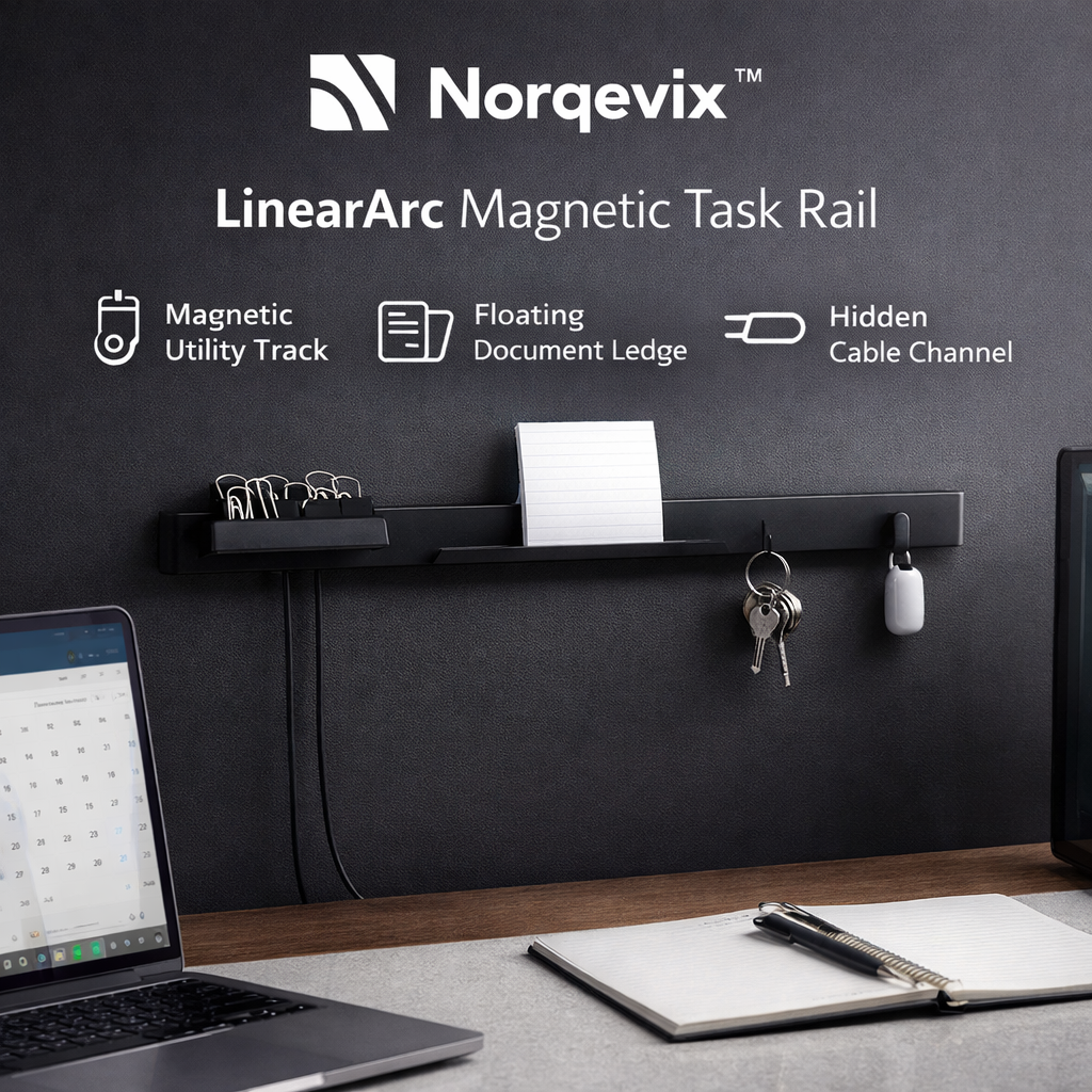Norqevix™ LinearArc Magnetic Task Rail