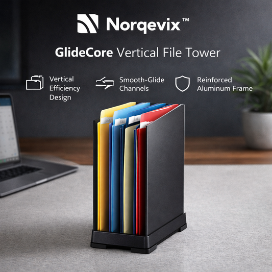 Norqevix™ GlideCore Vertical File Tower